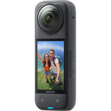Insta360 X4 fotocamera per sport d'azione 72 MP 8K Ultra HD CMOS 25,4 / 2 mm (1 / 2") Wi-Fi 203 g