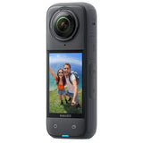 Insta360 X4 fotocamera per sport d'azione 72 MP 8K Ultra HD CMOS 25,4 / 2 mm (1 / 2") Wi-Fi 203 g