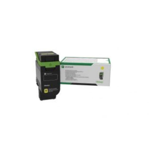 Tóner cartuccia Lexmark 77L2HY0 1 pz Compatibile Giallo 