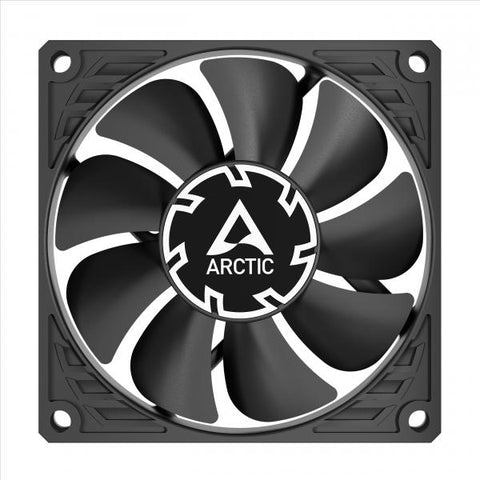 ARCTIC P8 Slim PWM PST Case per computer Ventilatore 8 cm Nero 1 pz (Arctic Cooling P8 Slim PWM PST Case Fa)