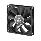 ARCTIC P8 Slim PWM PST Case per computer Ventilatore 8 cm Nero 1 pz (Arctic Cooling P8 Slim PWM PST Case Fa)