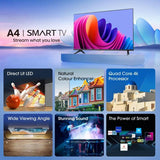 Hisense Smart TV 32" HD Ready 32A4N
