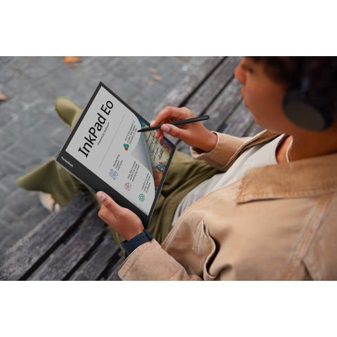Pocketbook Inkpad EO En note and e-reading device , Color E ink screen Mist Grey
