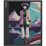 Pocketbook Inkpad EO En note and e-reading device , Color E ink screen Mist Grey