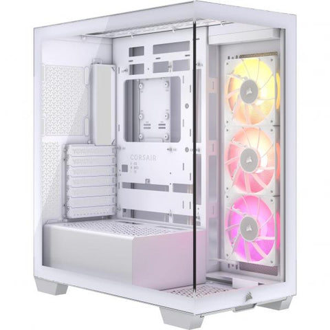 Corsair iCUE LINK 3500X RGB Midi Tower Bianco (CORSAIR iCUE LINK 3500X RGB - mid towe)