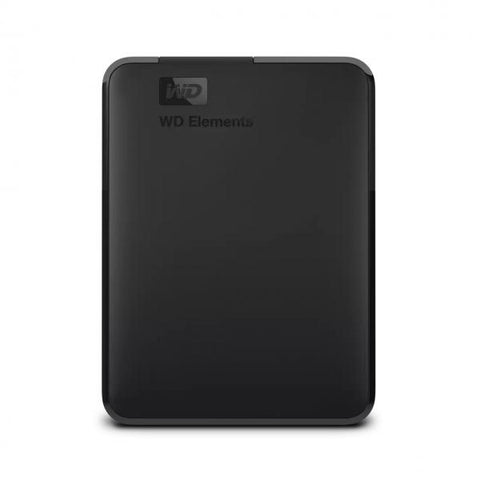 WESTERN DIGITAL ELEMENTS HDD ESTERNO 6 TB PORTATILE 2.5" MICRO-USB B 3.2 GEN 1 (3.1 GEN 1) NERO