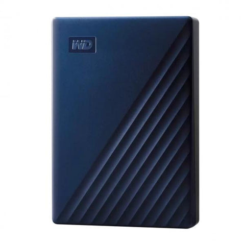Western Digital My Passport WDBK6C0060BBL-WESN disco rigido esterno 6 TB 2.5" Micro-USB B 3.2 Gen 1 (3.1 Gen 1) Blu