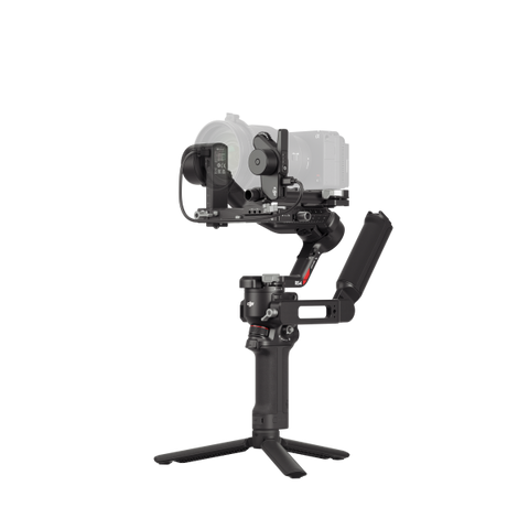DJI RS4 Stabilizzatore dimmagine Nero (Rs4 Hand Camera Stabilizer - Black - Warranty: 12M)
