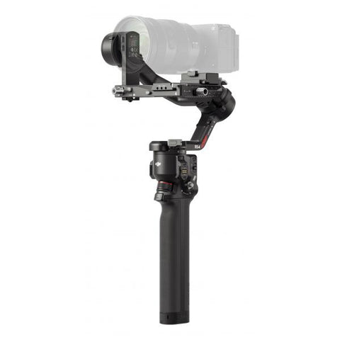 DJI RS4 Stabilizzatore dimmagine Nero (Rs4 Hand Camera Stabilizer - Black - Warranty: 12M)