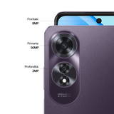 Smartphone OPPO A60 6.7" 256GB RAM 8GB Dual SIM Morado Medianoche