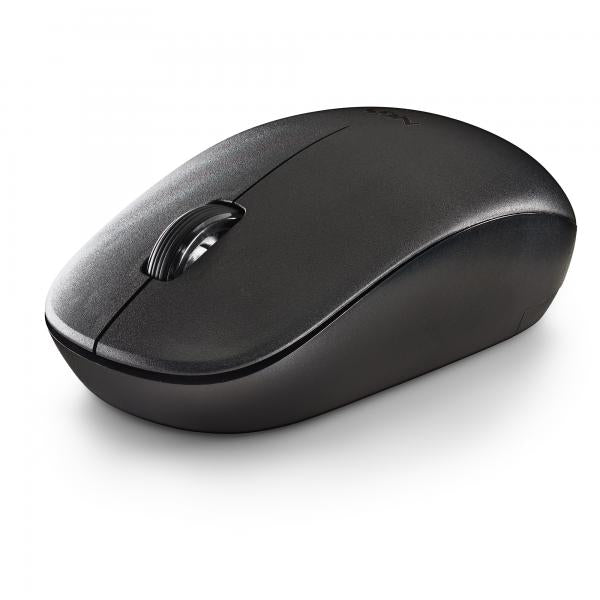 NGS MOUSE WIRELESS 2.4 GHZ,CON ROTELLA, SILENZIOSO, USB NANO, NERO