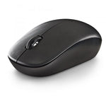 NGS MOUSE WIRELESS 2.4 GHZ,CON ROTELLA, SILENZIOSO, USB NANO, NERO