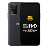 HMD XR21 16,5 cm (6.49") Doppia SIM Android 12 5G USB tipo-C 6 GB 128 GB 4800 mAh Nero