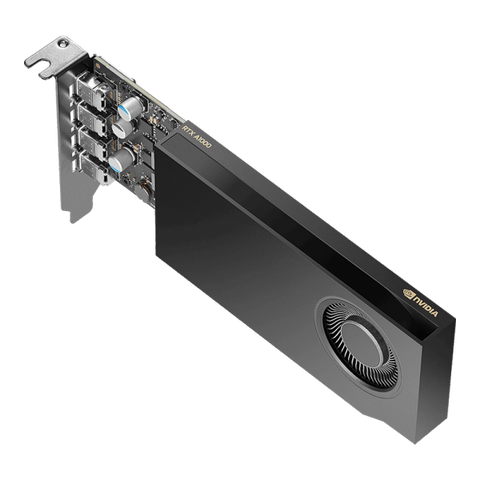 PNY SCHEDA GRAFICA NVIDIA QUADRO RTX A1000 8GB GDDR6 INTERFACCIA PCI EXPRESS 4.0 RAFFREDDAMENTO ATTIVO