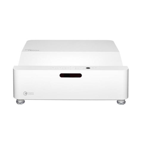 Optoma GT3500HDR Proiettore a raggio ultra corto 3800 ANSI lumen DLP 1080p (1920x1080) Compatibilità 3D Bianco