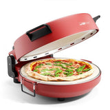 Clatronic PM 3787 macchina e forno per pizza 1 pizza(e) 1200 W Rosso