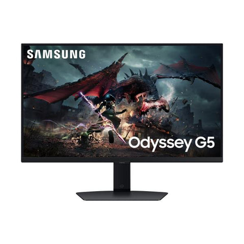 Samsung G50D Monitor PC 68,6 cm [27] 2560 x 1440 Pixel Quad HD LED Nero (Samsung Odyssey G5 S27DG502EU sk?rm -)