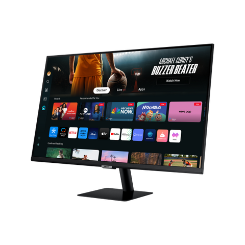 Samsung M70D Monitor PC 81,3 cm (32") 3840 x 2160 Pixel 4K Ultra HD LED Nero