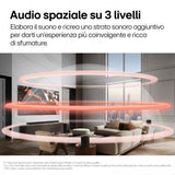 LG S70TR SOUNDBAR 5.1.1 CANALI 500 W CON SUBWOOFER WIRELESS CASSE POSTERIORI INCLUSE DOLBY ATMOS DTS:X SPEAKER CENTRALE UP-FIRING HDMI PASSTHROUGH 4K AI SOUND PRO