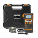 Brother PT-E310BTVP stampante per etichette (CD) Trasferimento termico 180 x 180 DPI 20 mm/s Con cavo e senza cavo HSE/TZe Bluetooth QWERTZ