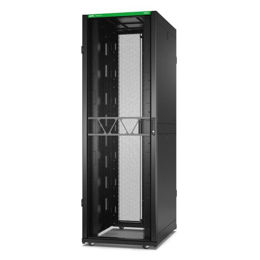 APC AR3157B2 rack 48U Rack indipendenti Nero (APC NetShelter SX Gen 2 - Rack cabinet - 2258H x 750W x 1070D mm, with Sides - floor-standing - black - 48U - 19 - TAA Compliant)