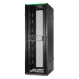 APC AR3157B2 rack 48U Rack indipendenti Nero (APC NetShelter SX Gen 2 - Rack cabinet - 2258H x 750W x 1070D mm, with Sides - floor-standing - black - 48U - 19 - TAA Compliant - for P/N: SC500RM1U, SC