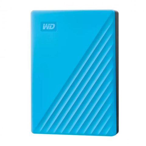 Western Digital WDBR9S0060BBL-WESN disco rigido esterno 6 TB Nero, Blu