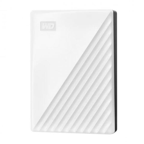 Western Digital My Passport WDBR9S0060BWT-WESN disco rigido esterno 6 TB 2.5 Micro-USB B 3.2 Gen 1 [3.1 Gen 1] Bianco (MY PASSPORT 6TB WHITE WORLDWIDE - )