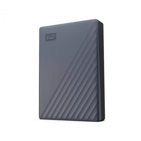Western Digital My Passport WDBY3J0060BGY-WESN disco rigido esterno 6 TB 2.5" USB tipo-C 3.2 Gen 1 (3.1 Gen 1) Rosso