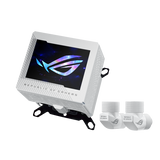 ASUS ROG RYUJIN III WB White Edition Blocco di acqua (CPC ACC Asus ROG RYUJIN III WB White)