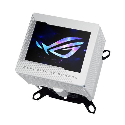 ASUS ROG RYUJIN III WB White Edition Blocco di acqua (CPC ACC Asus ROG RYUJIN III WB White)