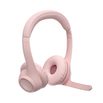 Logitech Zone 300 Auricolare Wireless A Padiglione Ufficio Bluetooth Rosa