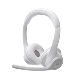 Logitech Zone 300 Auricolare Wireless A Padiglione Ufficio Bluetooth Bianco