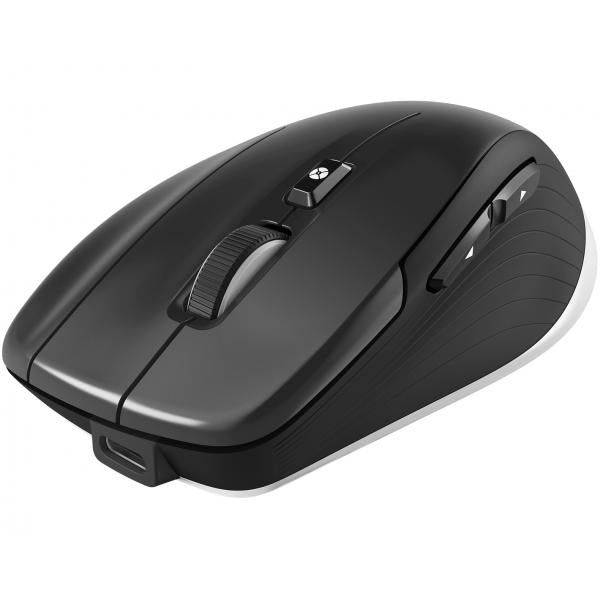 3DCONNEXION SPACEMOUSE WIRELESS KIT 2 MOUSE UNIVERSALE PER CAD E 3DMANO DESTRA RF WIRELESS + BLUETOOTH + USB TYPE-A OTTICO