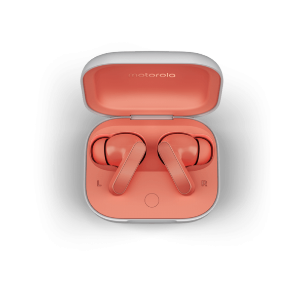 Motorola Moto Buds Cuffie Wireless In-ear Chiamate/Musica/Sport/Tutti i giorni Bluetooth Corallo