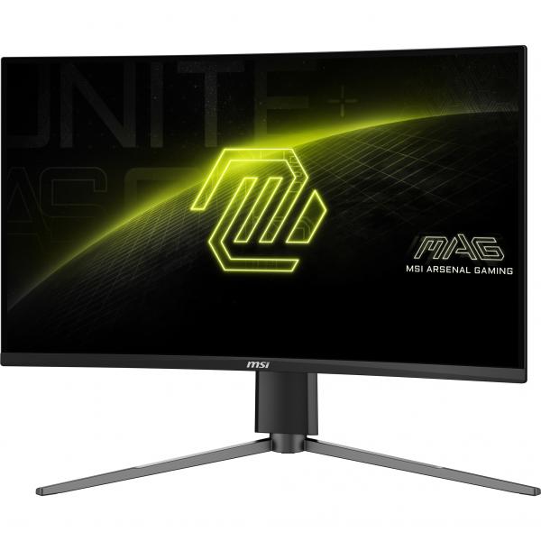 MSI MAG 27C6PF Monitor PC 68,6 cm [27] 1920 x 1080 Pixel Full HD Nero (N--MSI MAG 27C6PF 27inch VA FHD Curved)