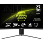 MSI MAG 27C6PF Monitor PC 68,6 cm [27] 1920 x 1080 Pixel Full HD Nero (N--MSI MAG 27C6PF 27inch VA FHD Curved)
