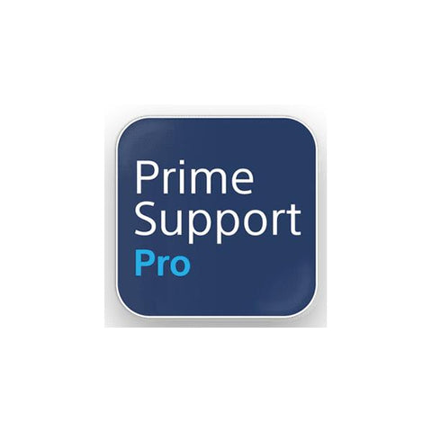 Sony PrimeSupport Pro 1 licenza/e 2 anno/i (+2y Pro Total 5 Yr or 30.000 hr)