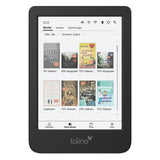 Tolino shine color lettore e-book Touch screen 16 GB Wi-Fi Nero (Tolino shine color kompaktes Lesevergn)