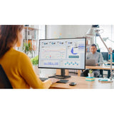 Philips Serie 1000 27E1N1800AE/00 Monitor PC 68,6 cm [27] 3840 x 2160 Pixel 4K Ultra HD LED Nero (27 27E1N1800AE/00 Monitor - 27 Black Monitor 4K UHD Height Adjustable DisplayPort and HDMI)