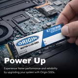 Origin Storage OTLC5123DNVME4M.2/30 drives allo stato solido 512 GB M.2 PCI Express 4.0 NVMe TLC (Origin Inception SSD 512GB PCIE 4.0 NVMe M.2 3D TLC 30mm)