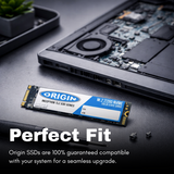 Origin Storage OTLC5123DNVME4M.2/30 drives allo stato solido 512 GB M.2 PCI Express 4.0 NVMe TLC (Origin Inception SSD 512GB PCIE 4.0 NVMe M.2 3D TLC 30mm)