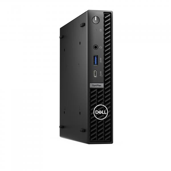 DELL OPTIPLEX 7020 MINI PC i5-14500T 1.2GHz RAM 16GB-SSD 512GB M.2 NVMe-WI-FI 6E- WIN 11 PROF BLACK (JX05H)