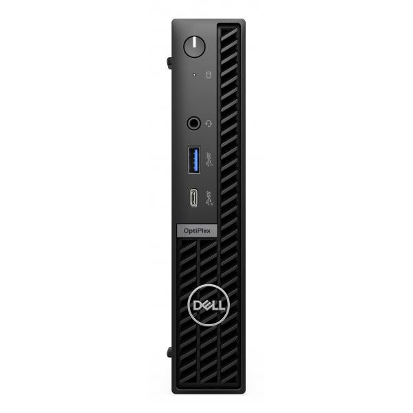 DELL OPTIPLEX 7020 MINI PC i5-14500T 1.2GHz RAM 16GB-SSD 512GB M.2 NVMe-WI-FI 6E- WIN 11 PROF BLACK (JX05H)