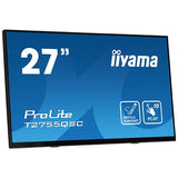 iiyama ProLite T2755QSC-B1 Monitor PC 68,6 cm [27] 2560 x 1440 Pixel Quad HD LCD Touch screen Nero (iiyama ProLite T2755QSC-B1 - Monitor a LED - 27 - touchscreen - 2560 x 1440 WQHD @ 75 Hz - IPS - 40