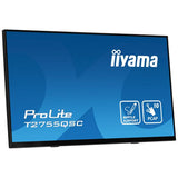 iiyama ProLite T2755QSC-B1 Monitor PC 68,6 cm (27") 2560 x 1440 Pixel Full HD LCD Touch screen Nero