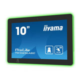 iiyama TW1025LASC-B1PNR espositore per sale riunioni 25,6 cm [10.1] 1280 x 800 Pixel LED 802.11b, 802.11g, Wi-Fi 4 [802.11n] Nero Plastica Bluetooth (iiyama TW1025LASC-B1PNR Signage Display Kiosk des
