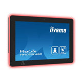 iiyama TW1025LASC-B1PNR espositore per sale riunioni 25,6 cm [10.1] 1280 x 800 Pixel LED 802.11b, 802.11g, Wi-Fi 4 [802.11n] Nero Plastica Bluetooth (iiyama TW1025LASC-B1PNR Signage Display Kiosk des
