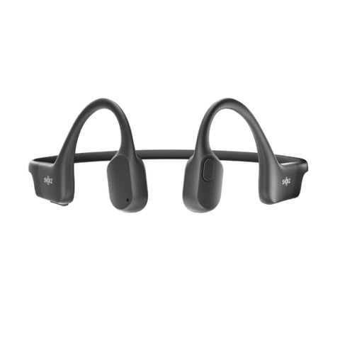 SHOKZ OpenRun Auricolare Wireless Passanuca Sport Bluetooth Nero