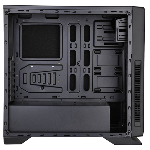 CASE ITEK SYLENT 07 EVO SILENT MIDDLE TOWER, ATX, 3X12CM FAN, 2XUSB3, TYPE-C, C.READER, RIVEST. FONOASSORBENTE - ITGCSY07E